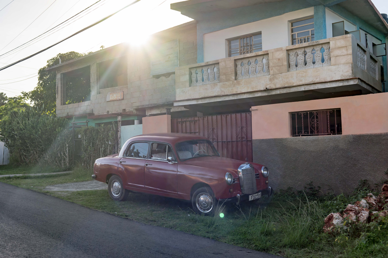 Illustration for article titled Here's What Cuba's Car Scene Looks Like In 2017